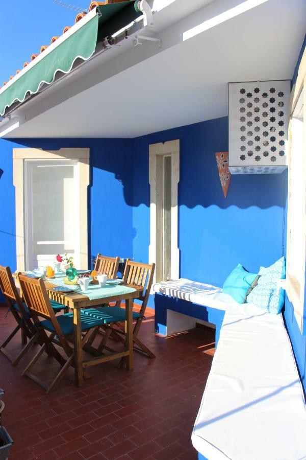 Casa Mar Azul Lejlighed Albufeira Eksteriør billede