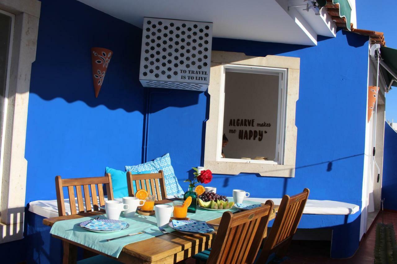 Casa Mar Azul Lejlighed Albufeira Eksteriør billede