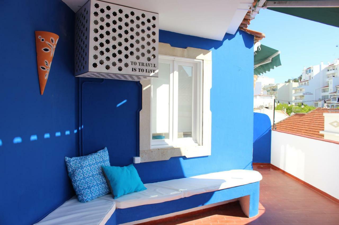 Casa Mar Azul Lejlighed Albufeira Eksteriør billede