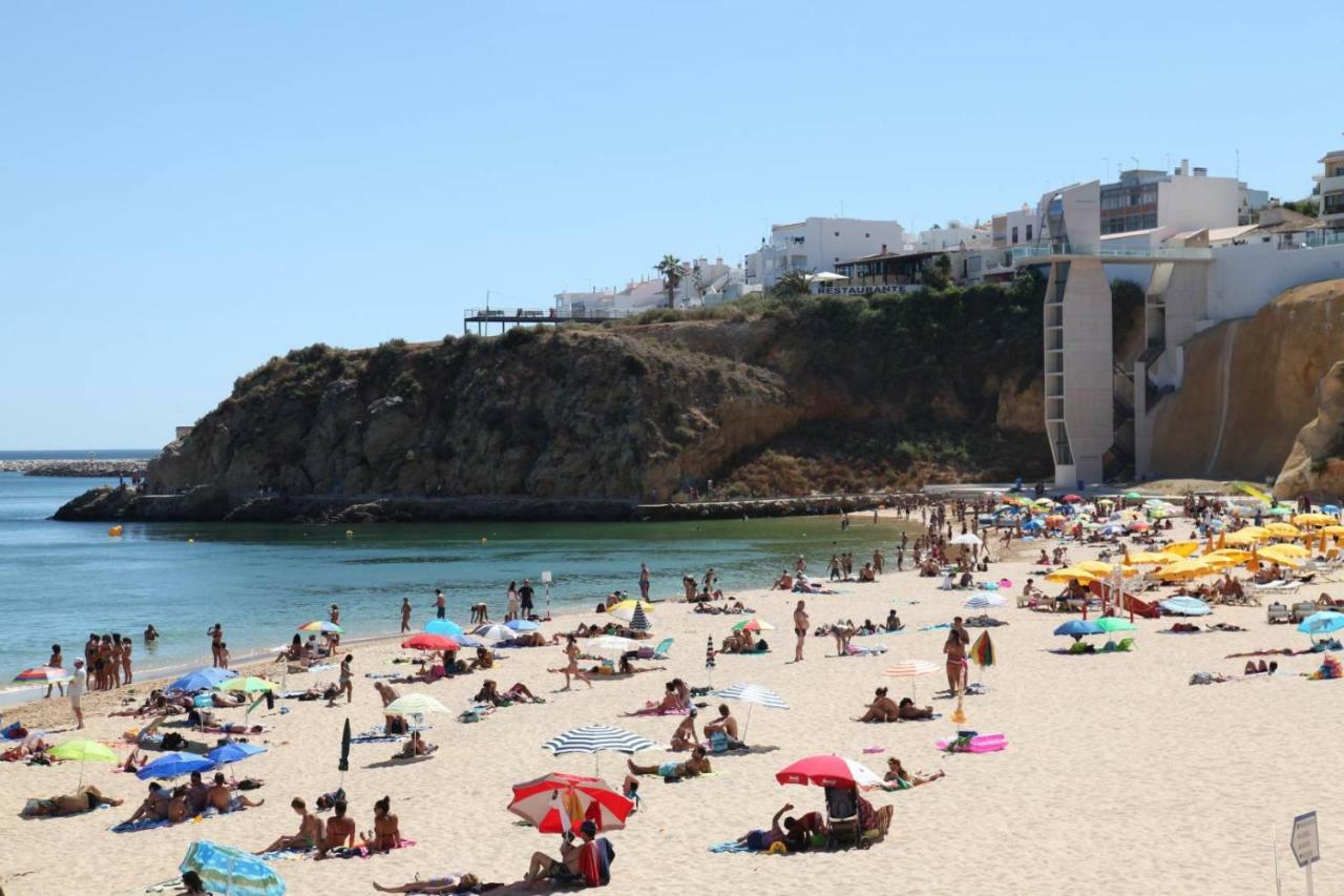 Casa Mar Azul Lejlighed Albufeira Eksteriør billede