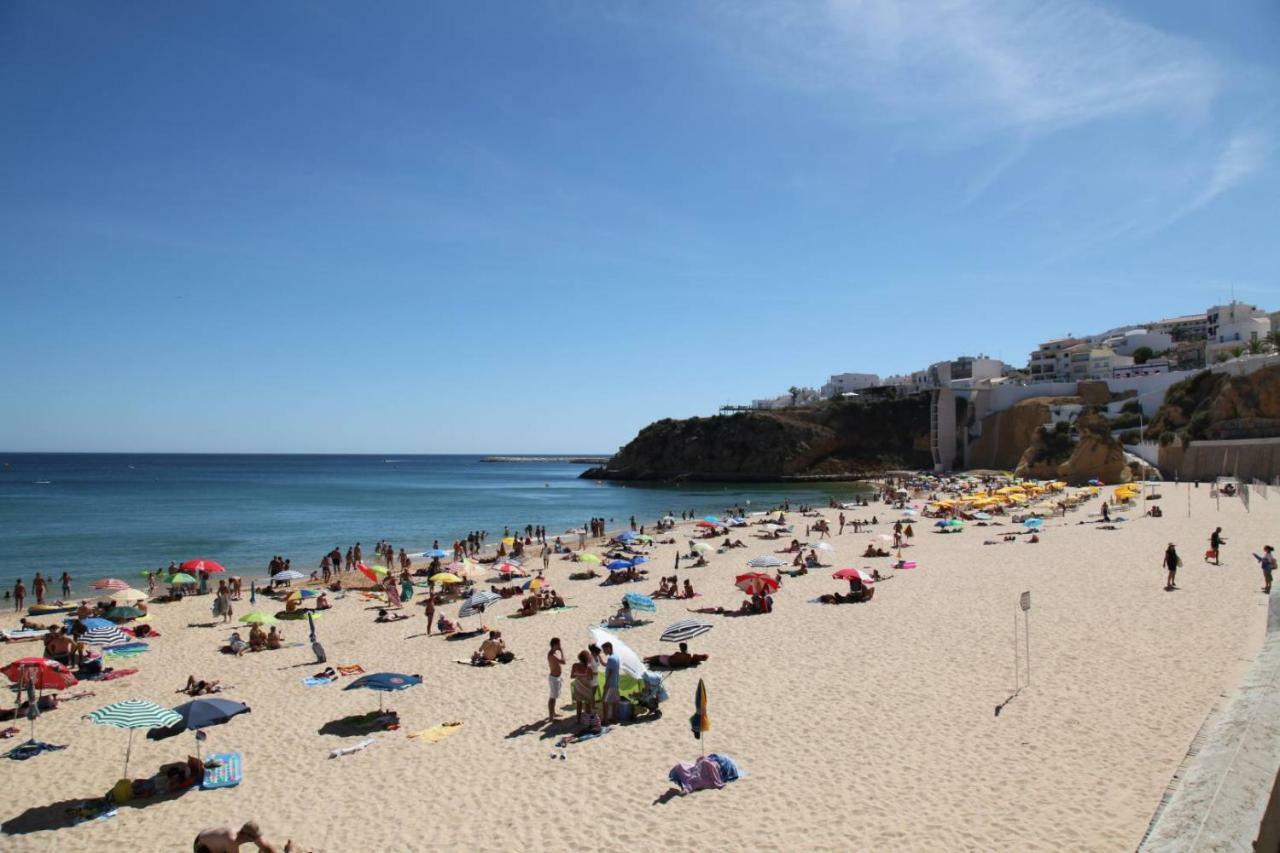 Casa Mar Azul Lejlighed Albufeira Eksteriør billede